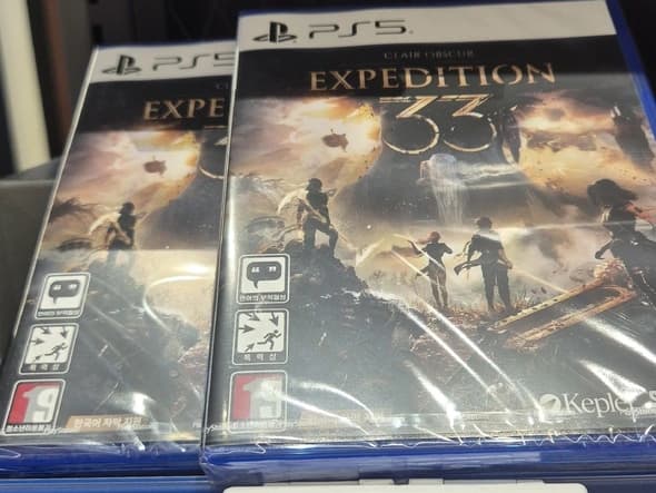 PS5 클레르 옵스퀴르 33 원정대