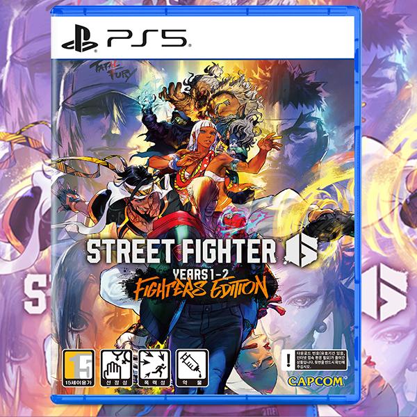 PS5 스트리트 파이터6 Years 1-2 파이터즈 / 64,800원