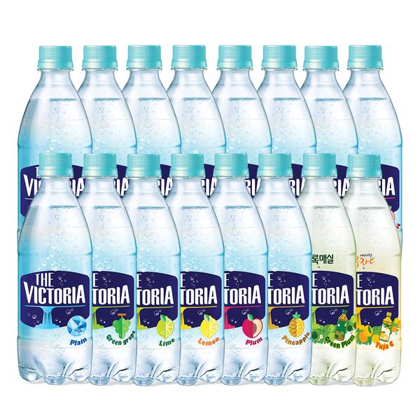 빅토리아 탄산수 500ml 40펫 맛선택가능 / 14,900원