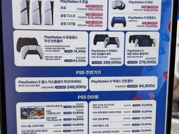 PS5 본체3종 카드사 할인(6/1~6/8) (영등포/왕십리/하남)