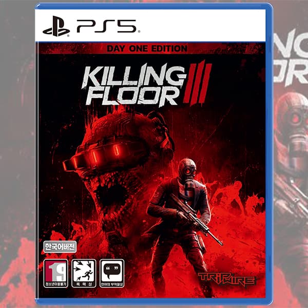 PS5 킬링플로어3 데이원 에디션 / 44,800원