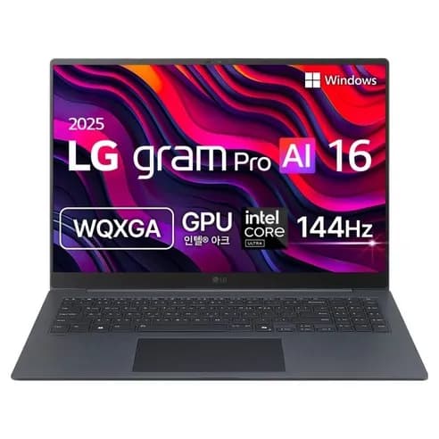 LG 그램 Pro 16Z90TP-GA5MK (와우1,488,500원)