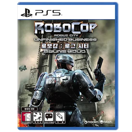 PS5 로보캅 로그 시티 언피니시드 예판 / 42,000원