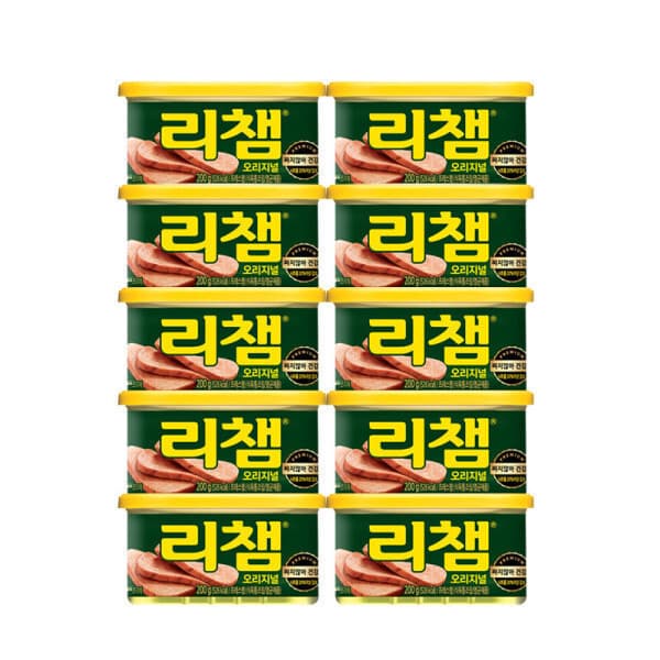 리챔 오리지널 200g 10캔 22,640원