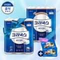 크리넥스 울트라클린 25m 24롤 2팩 (체감가 18,900원)