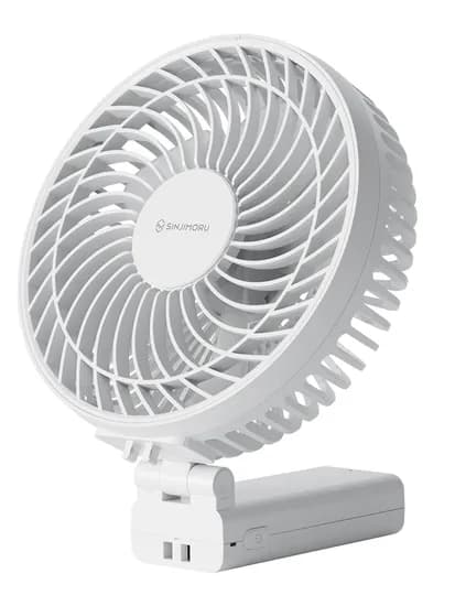 신지모루 오퓨리엠 와이드 팬 휴대용 선풍기 (19,120원/무료)