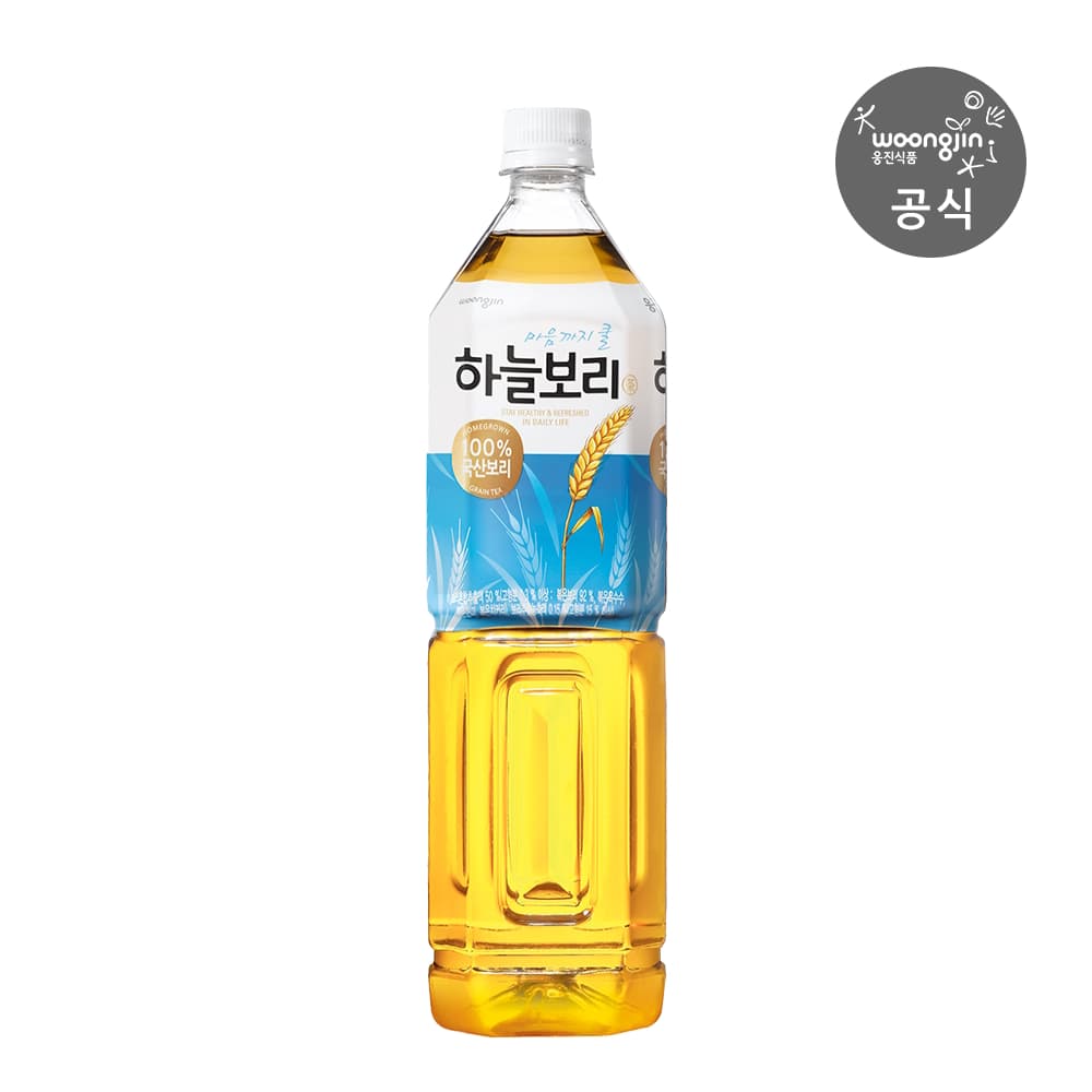 하늘보리 1.5L 12개 (10,590원/무료)