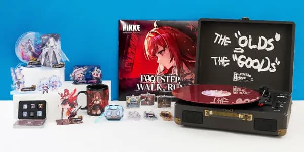 승리의 여신: 니케 온라인 팝업 스토어