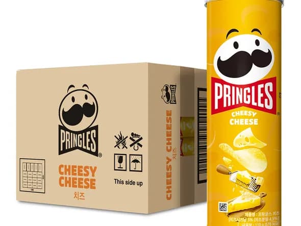 프링글스 오리지널,어니언,치즈12개110g(와우만 각각16,400원/무료)