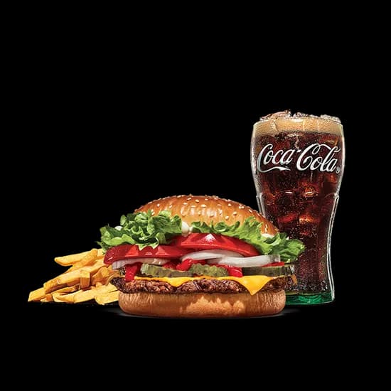 버거킹 세트&콤보 43% 할인