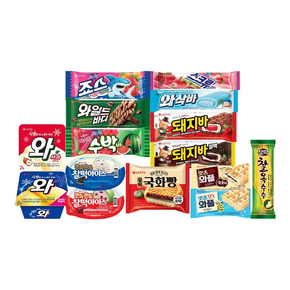 샌드+바 아이스크림 30개