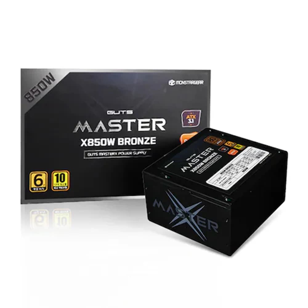 몬스타파워 MASTERX X850W 80PLUS브론즈 ATX3.1