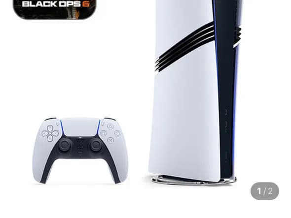 플레이스테이션 5 프로 콘솔