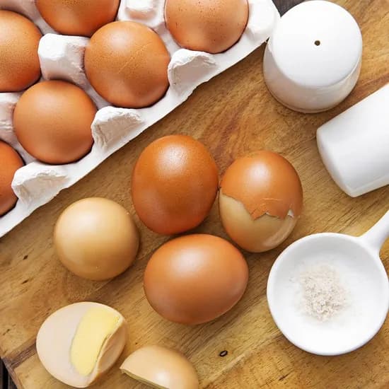 구운 계란 중란 60구