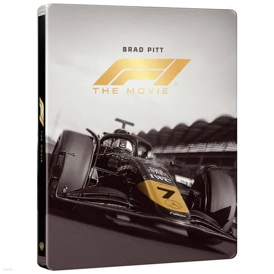 F1 더 무비 4K UHD 스틸북 한정판 블루레이