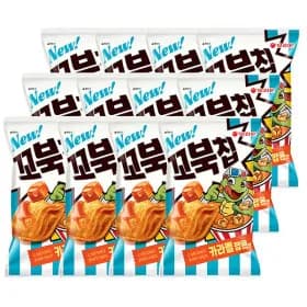 오리온 꼬북칩 카라멜팝콘 72g 12개입