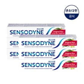 센소다인 오리지날 플러스 치약 100g 6개
