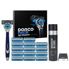 도루코 페이스3D모션 면도세트 1호