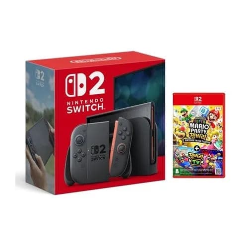 Switch 2 본체 마리오파티 잼버리