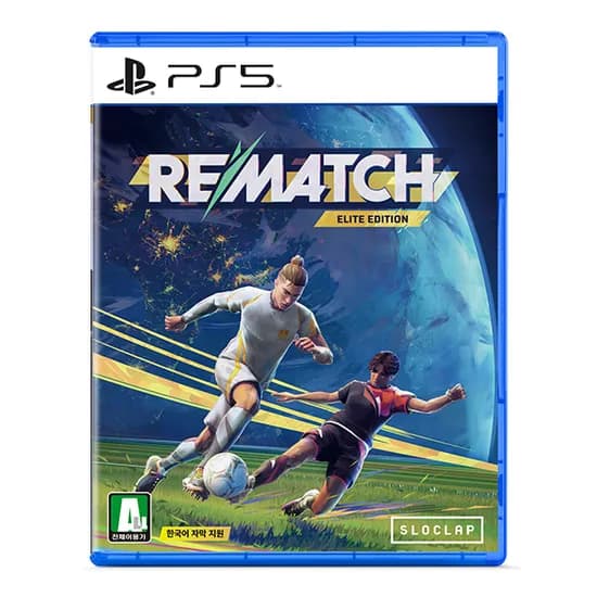 PS5 리매치 엘리트 에디션 한글판