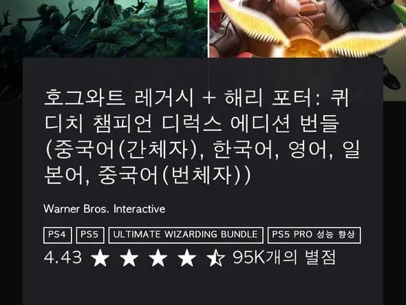 호그와트 레거시 퀴디치 챔피온 얼티밋 위저딩