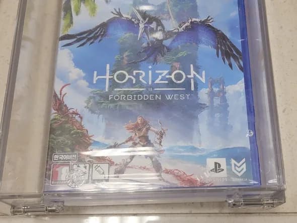 PS5 호라이즌 포비든 웨스트