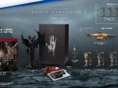PS5 데스 스트랜딩2 온 더 비치 컬렉터즈 한정판