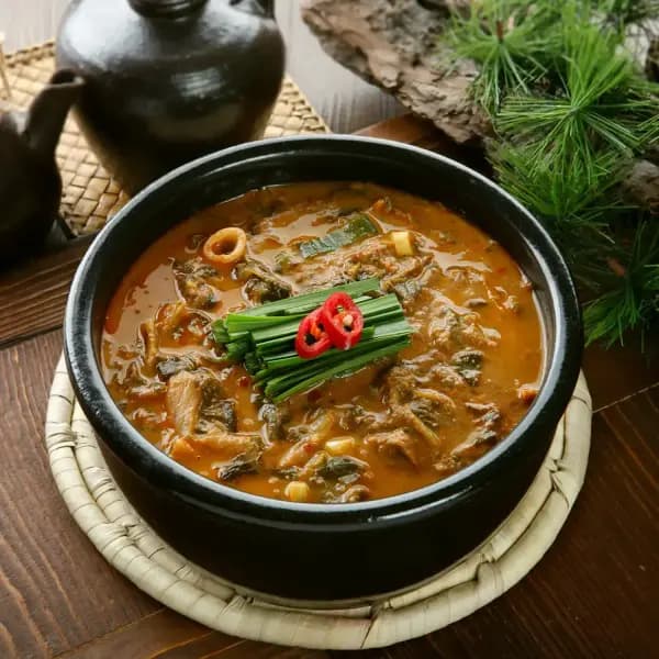 추추 추어탕 500g 5팩 국내산 미꾸라지, 무청