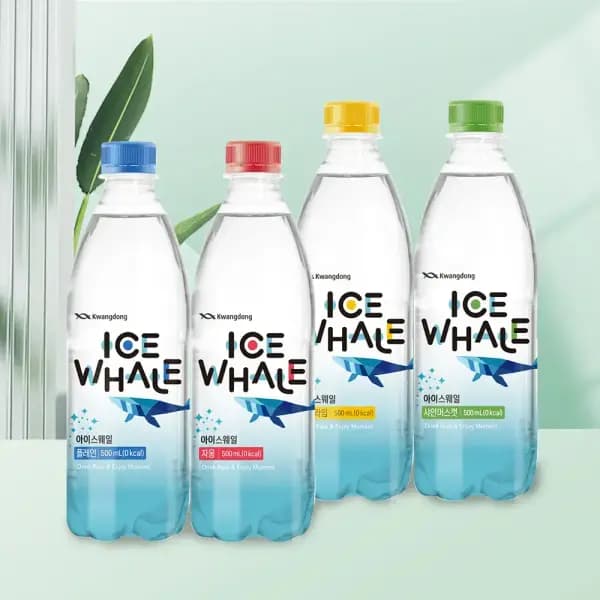 광동 아이스웨일 500ml 20+20 골라담기