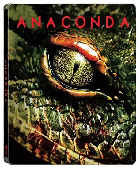 아나콘다2 4K 스틸북