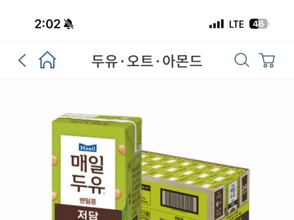 매일두유 렌틸콩 190ml*48팩