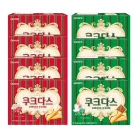 쿠크다스 화이트 커피 128g 각 4팩