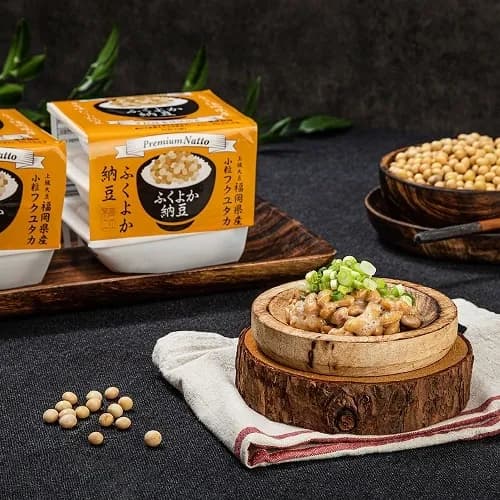 프리미엄 후쿠요카 소립낫또 130g x 4입 (업체별도 무료배송)