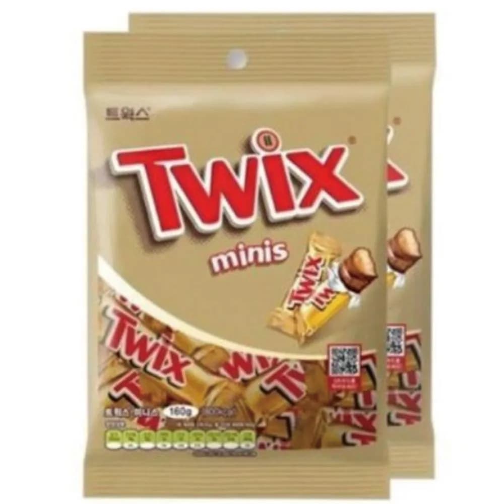 초콜렛 미니스 160g x 2봉