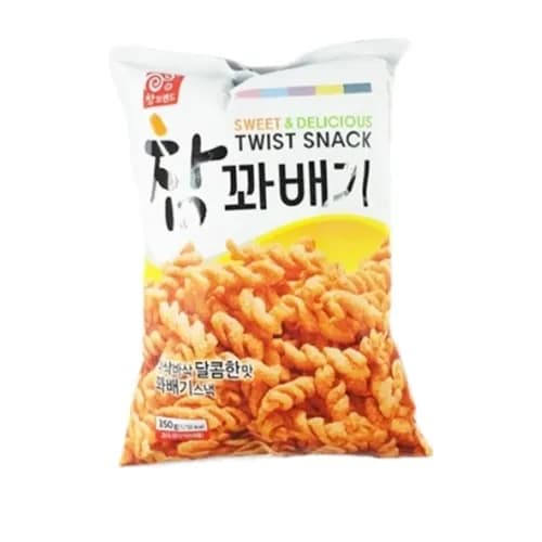 참 꽈배기스낵 305g x 3봉지