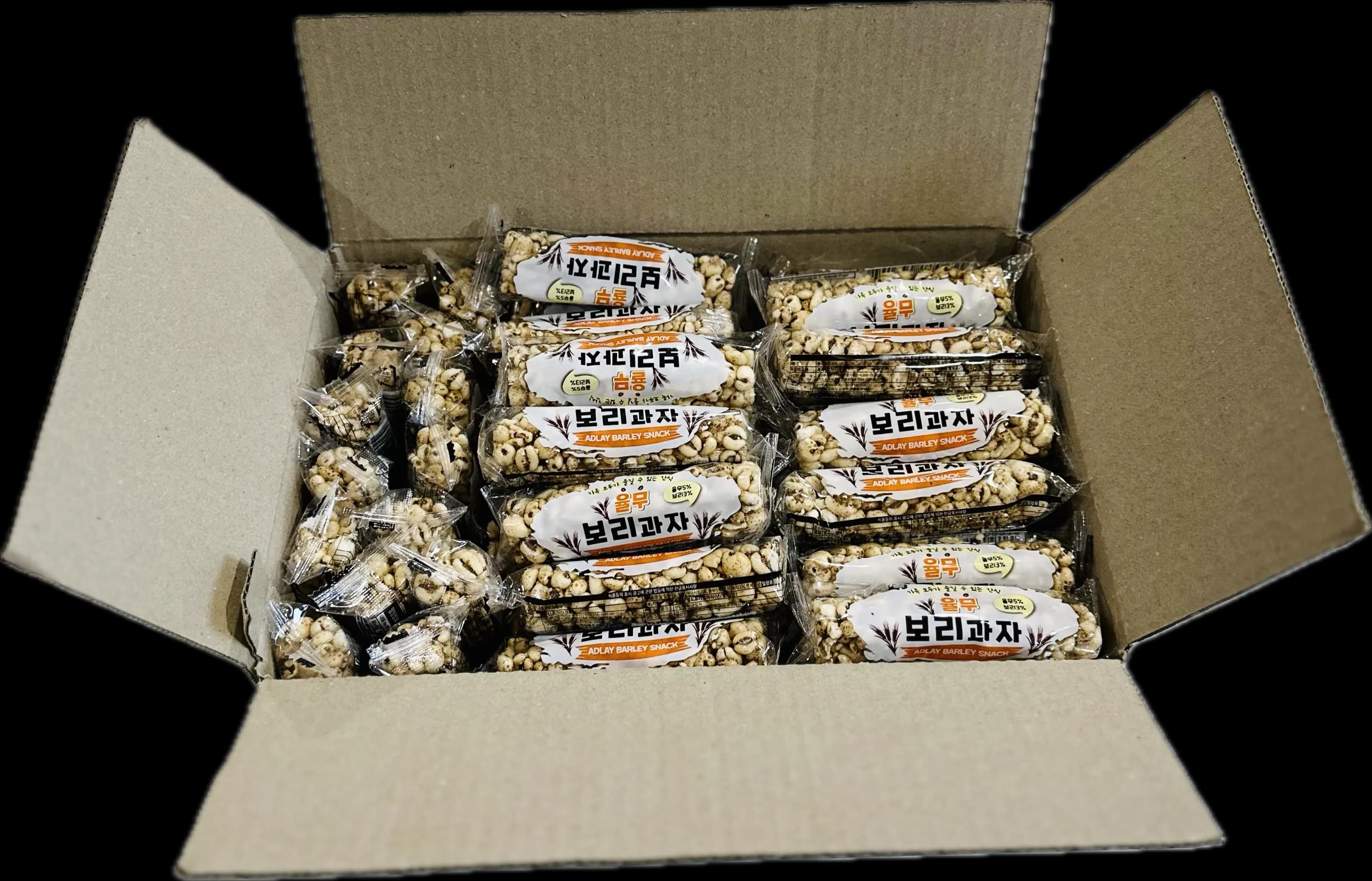 율무보리과자 12.5g 30개입 랜덤 12,500원