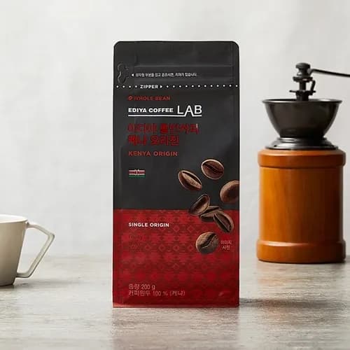 홀빈커피 케냐 오리진 200g x 2개 (업체별도 무료배송)