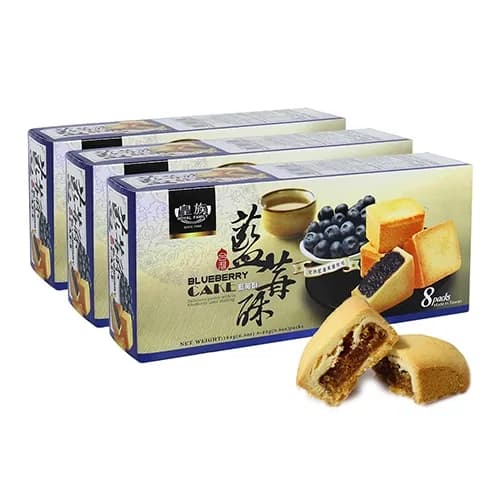 블루베리 펑리수 184g 3개