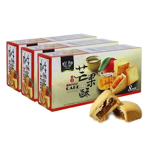 망고 펑리수 184g x 3개 (업체별도 무료배송)