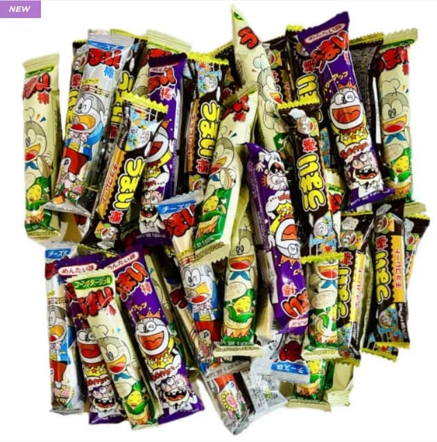 우마이봉 콘포타지, 멘타이 외 다양 6g x 11입