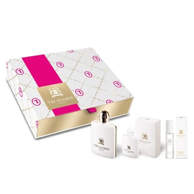 돈나 미니 세트 돈나 EDP 50ml 돈나 미니 7ml 돈나 EDP 10ml 쇼핑백