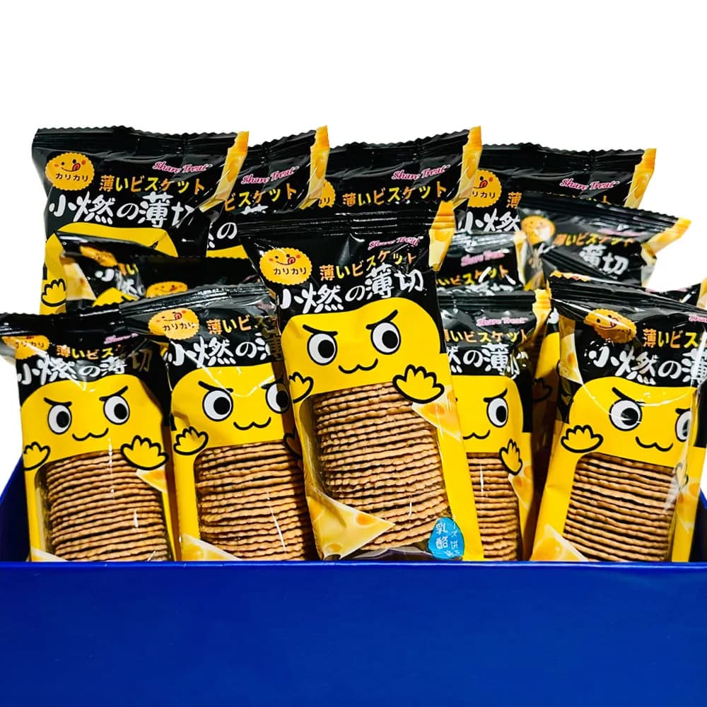 슬라이스 날씬한 크래커 과자 30g * 18봉 젤리1증