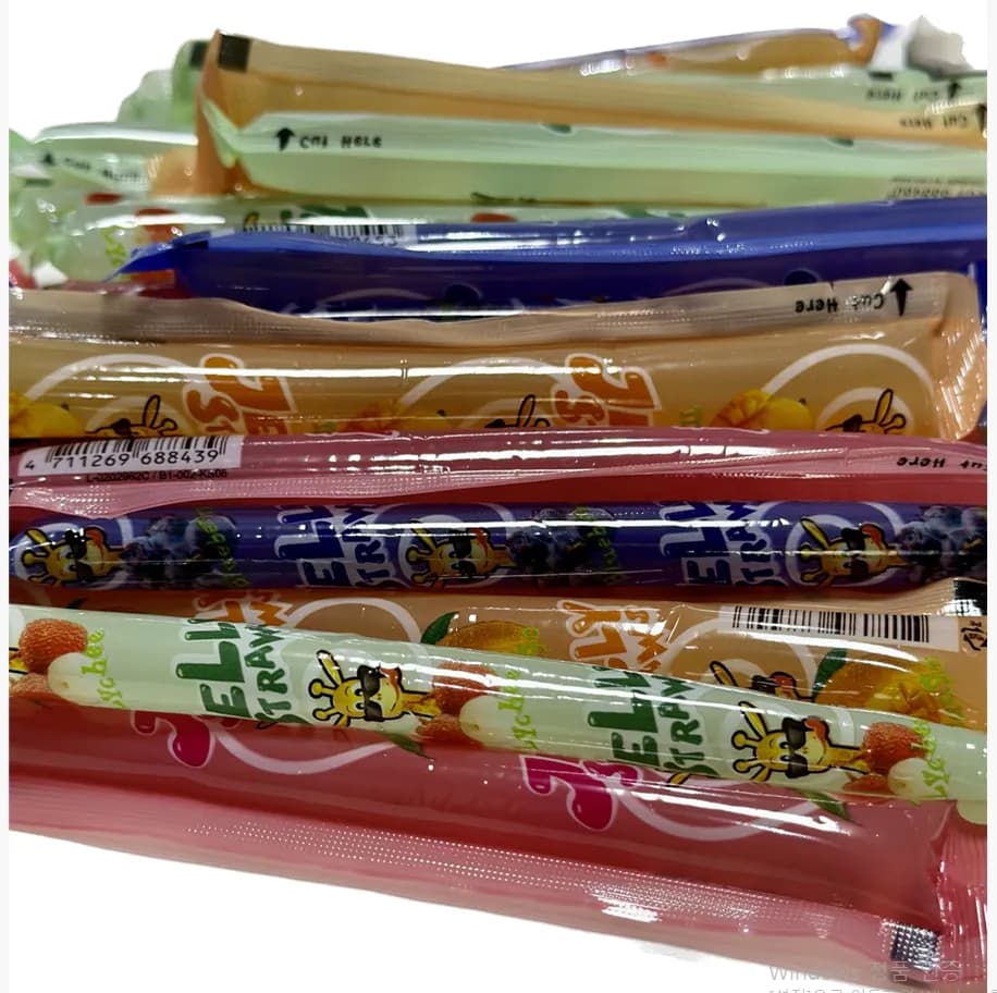 젤리 19g x 20개 (맛 랜덤발송) 3,800원