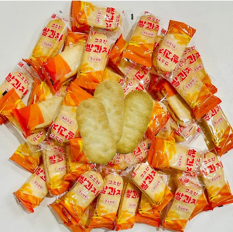 고소한 옛날 쌀과자 6g x 120개