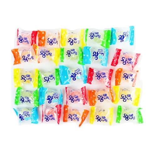 옛날 왕신호등사탕 3g x 50개 랜덤스낵 증정