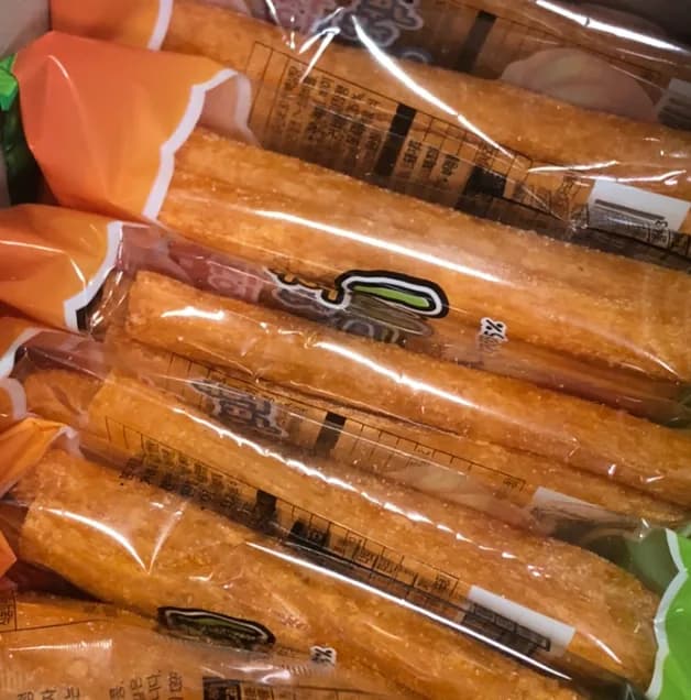 추억의 주전부리 간식 쫀드기 70g~100g 6봉 (호박, 고구마, 감귤 외 다양)