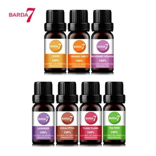 에센셜 아로마 오일 10ml 3종 세트 (7종 중 선택 가능)