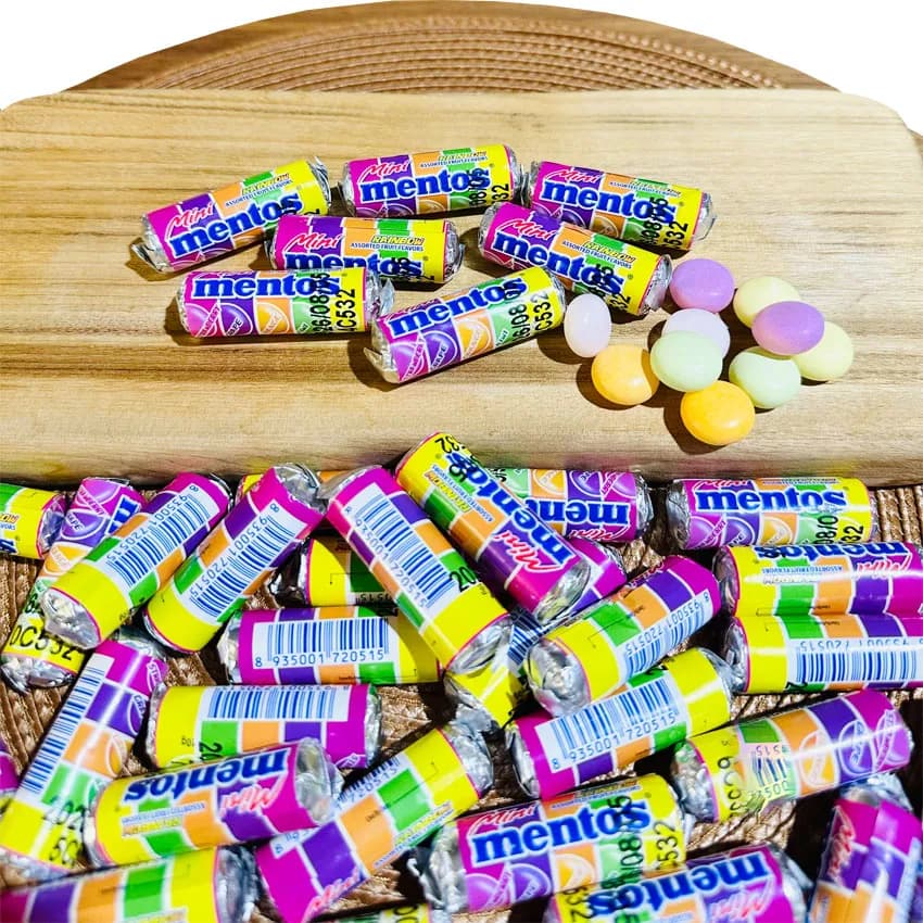 할로윈캔디 미니 팝 사탕 레인보우 10g x 40개입