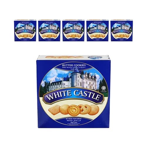 화이트캐슬 버터쿠키 100g 6개