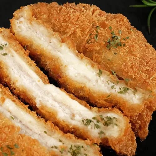 노랑갓튀겨나온곱빼기 치즈돈까스 160g x 10개+소스 30g x 10개 (총 1.9kg) (업체별도 무료배송)